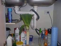 It is leaking from the sink itself. Nasty Leak Under The Sink Please Help Plumbing