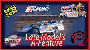 Winners are in bold and are guaranteed a playoff spot. Late Model S A Feature Turkey Bowl Xlll Springfield Raceway 11 24 2019 Youtube