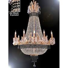 Black And Gold Crystal Chandelier Astoria Grand Wein 15 Light Unique Statement Empire Chandelier Chandelier Lighting Crystal Chandelier Lighting Empire Chandelier