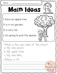 Free Reading Skills Reading Skills Reading Skills Worksheets First Grade Reading