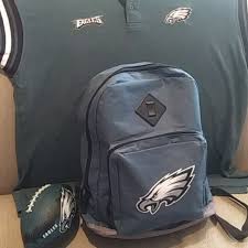 Philadelphia eagles hats & caps. Nfl Bags Philadelphia Eagles Nfl Backpack Poshmark