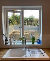 Vigo vgra3018sl undermount farmhouse kitchen sink, composite solid surface single bowl casement front, 30 inch, matte white fini. Wickes Garrigue 1 Bowl Ceramic Kitchen Sink White Wickes Co Uk