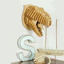 Check spelling or type a new query. Cardboard Sculpture Rex T Rex Head Cardboard Safari Wall