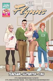 The Flynns [Cherry Mouse Street] Porn Comic - AllPornComic