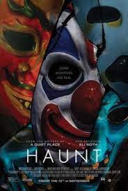 Luckily for those who love a good scare — or just like watching horror movies between their fingers — there are a bunch of movies coming out in october. Haunt 2019 Film Wikipedia