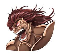 Yujiro Hanma From Anime Baki Anime Manga Anime Anime Characters