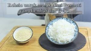 Cara memasak beras basmati mencuci beras basmati sebelum dimasak sangat penting untuk memastikan bahwa pati telah. Rahsia Untuk Masak Nasi Basmati Yang Lembut Dan Gebu Cepat Dan Senang Youtube