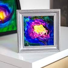 Creating stained glass effects with glass paint is a simple hack that looks gorgeous. Faux Diy Stained Glass The Perfect Galaxy Project For Kids