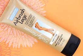 Sally Hansen Airbrush Legs Lotion Makeup Review Airbrush