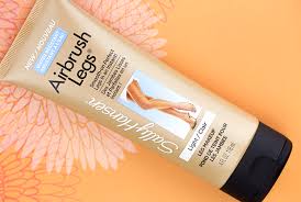 sally hansen airbrush legs lotion makeup review airbrush