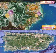 The map still hasn't been. Forza Horizon 5 News On Twitter This Leak Is Almost Definitely Fake But Leaks Have Surfaced On 4chan That Fh5 Will Be Set In Puerto Rico And Released On October 5th 2021