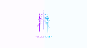 Get inspired by our community of talented artists. Wallpaper Swordartonline Kirito Sword Art Online Kirigaya Kazuto Anime Manga Logo Swordswoman 1920x1080 Dhremdt 1468701 Hd Wallpapers Wallhere