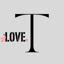 Das deutsche alphabet ist das alphabet, das zur schreibung der deutschen sprache verwendet wird. Stylish T Name Dp Photo For Whatsapp