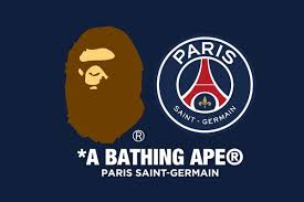 If you are looking for psg fc logo you've come to the right place. A Bathing Ape X Paris Saint Germain Us Bape Com