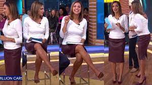 I wish i knew why :/ the usual answer i get from woman when i ask them if they feel different when wearing high heels always is: Paula Faris In A Leather Skirt 09 04 2017 Youtube