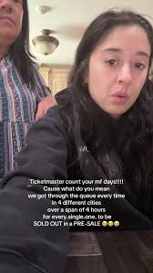 I'm devastated so God please let me get these tickets for General admi...