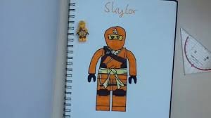 Ninjago Skylor Zeichnen Tutorial Youtube