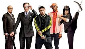 The kingsman agency is secret intelligence agency based in london, england. Kingsman The Secret Service 2014 Pop Culture Bandit