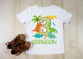 5% coupon applied at checkout save 5% with coupon (some sizes/colors) free shipping on orders over $25 shipped by amazon. Dinosaur Birthday Shirt T Rex Dino Birthday Shirt Boys Etsy