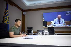Russian terror must lose, Ukraine and all of Europe must win - President  Volodymyr Zelenskyy's address to the European Council — Official website of  the President of Ukraine