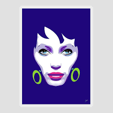 Ofelia Stickers for Sale