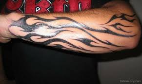 Black And White Flames Tattoo Sleeve Tattoos For Men That Cover Wrists Flame Tattoos Tattoo Sleeve Men Tattoos For Guys