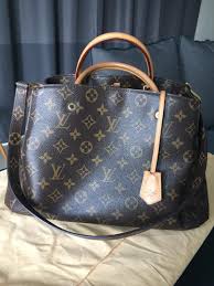 The louis vuitton malaysia price list shown above is just a rough estimate for how much they'll cost in store by converting the uk prices in pounds into ringgits at a rate of 6.4. Reduced Price Preloved Lv Montaigne Mm Monogram Women S Fashion Bags Wallets On Carousell