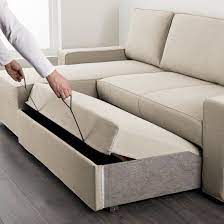 Benvenuto nella sezione divano con chaise longue piccolo di eprice. Vilasund Divano Letto Con Chaise Longue Hillared Beige Ikea It Divani Comodi Divano Letto Letto Contenitore