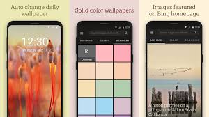 Microsoft Launches Free Android Wallpaper App Powered By Bing It's awesome to have a good wallpaper of your mobile screen and daily bing image give you this access. android wallpaper app powered by bing