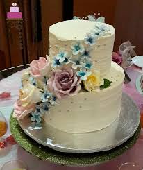 Get the best deals on artificial wedding bouquets. Rustic Wedding Cake A Chic Easy Cake Tutorial Decorated Treats
