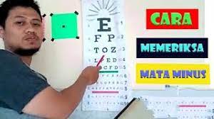 Check spelling or type a new query. Cara Memeriksa Mata Minus Youtube