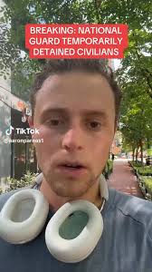 Please be careful if you're protesting this weekend ✊🏽💙🇺🇸🇲🇽 ل TikTok  @aaronparnas1 GENERAL SCOTT SHERMAN . ل TikTok @aaronparnas1 @aa HAS  HASADMITTED ADMITTED . J TikTok @aaronparnas1 GUARDSMEN GUAR CANNOT DETAIN  CIVILIANS .