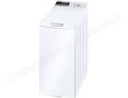 Lave linge ouverture au dessus. Bosch Wot24457ff Pas Cher Lave Linge Top Bosch Livraison Gratuite