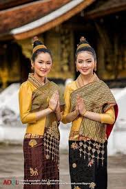 Northern Laos Luangprabang Fashion Laos Wedding Laos Clothing Traditional Dresses
