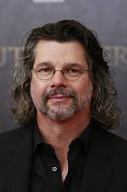 Tobias Menzies Caitriona Balfe Terry Dresbach Editorial Stock Photo