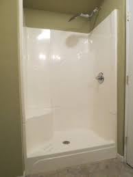 Pin By Abbey Rimel On Bathroom Replace Tub With Shower Mobile Home Bathrooms Shower Stall