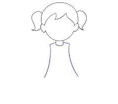 How To Draw A Cartoon Girl In A Few Easy Steps Easy Drawing Guides In this lesson i'll show you some simple body formulas you can use, and how some of those formulas can be. how to draw a cartoon girl in a few