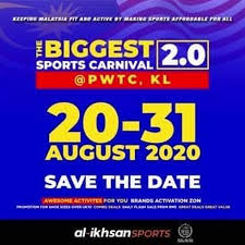 Capsquare, 18, persiaran capsquare, capital square, 50250 kuala lumpur. Al Ikhsan Sports Biggest Sports Carnival 2 0 Ticket2u