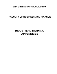 Maybe you would like to learn more about one of these? Industrial Training Student Appraisal