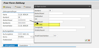 Integrieren sie unseren automatisierten bic. Hinweis 1777163 Fiblffp Bankschlussel Uber Swift Code Suchen Free Form Zahlungen Fiblffp Wikipayments Elektronischer Zahlungsverkehr Cash Management In Sap Erp Und S 4hana Finance