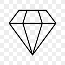Vector Diamond Icon Diamond Icons Diamond Jewelry Icon Png And Vector With Transparent Background For Free Download Diamond Vector Diamond Icon Diamond Outline