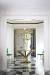 Marble Round Foyer Table