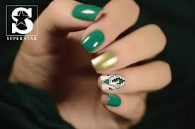 In addition, it allows you to to create a dark green nail designs. Strange With Dark Green Nails Impressing Nails In 2018