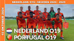 Vriendschappelijk | Samenvatting Nederland O19 - Portugal ... - YouTube