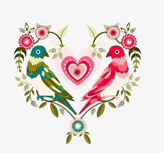 Cartoon Love Birds Cartoon Clip Art Heart Art Love Birds