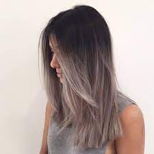 Image Result For Dark Ash Brown Hair Tumblr Hair Styles Grey Ombre Hair Hair Color Balayage