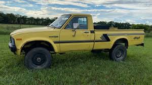 Image result for Yellow 1980 Truck