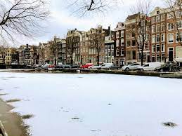 Зима в нидерландах