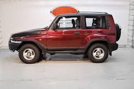 Image result for Andalucian Red 1993 SsangYong