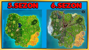Fortnite season 7 has arrived with some chilly winter air and some pretty hefty changes to the battle royale map. Fortnite Season 7 Map Changes Fortnite Season 5 Woche 9 Kampfstern